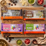 ELMER VISTA BLOCK 250 GR PACKAGING ELMER CHOCOLATE COMPOUND/