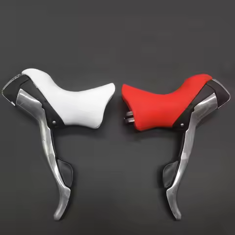 Road Bicycle Shifter Covers Pair,Shifter Brake Lever Hood,for ST-5600/5601/6600 Shifter Brake Lever 