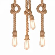 LED Filament Hanging Lamp Fitting edison EMC Rope Filament Fitting