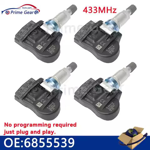 TYRE PRESSURE SENSOR FOR 2014-2022 BMW 4-SERIES F32 F33 F36 TPMS 433MHz BMW TIRE PRESSURE SENSOR 685