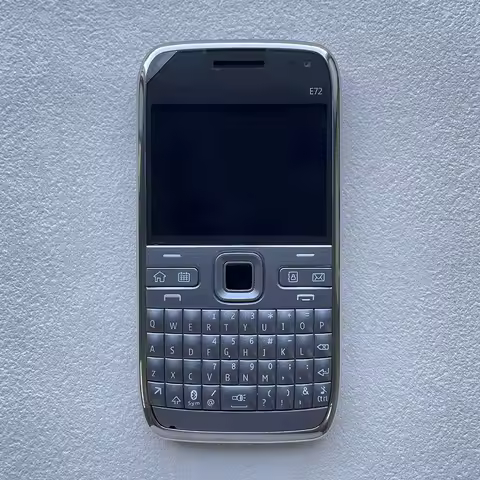 Original E72 Unlocked Mobile Cell Phone GSM 2G 3G 5MP QWERTY English Hebrew Russian Arabic Keyboard 