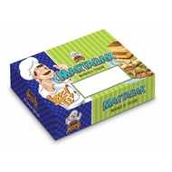 [SEDAP MANTAP MARTABAK 13.5] BOX 13.5X21 BOX/ 13.5 X 21 BRIGHT MOON BOX/ 13.5X21X5 CM