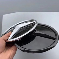 3D ABS Car Decoration Front Grille Emblem Replacement for Mercedes Benz W204 W207 W212 W246 W251 Aut