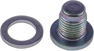 DVPARTS Engine Oil Drain Plug With Gasket FS50-21-249,FS5021249,090-947,22196,W0133-1937927-OES,9956