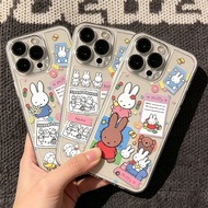 Colorful Miffy Phone Case For OPPO Realme 15 Pro C75 C65 C61 C63 C53 C51 Note 70 50 60 C71 C65 C35 C