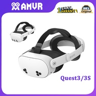 AMVR Quest3 Headwear Quest3S Comfortable no shaking no stuffy stress reduction weight reduction soft
