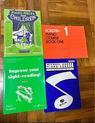 😍PIANO PIECES FOR CHILDREN/MICHAEL  AARON PI  ANO COURSE/Improve your sight-reading/ECKSTEIN PIANO C