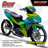 TERBARU decal stiker mx king 150 sticker mx king variasi mx king striping variasi yamaha MX KING ful