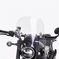 For CFMOTO 450CLC 450CL-C CF-450CL-C-FD Motorcycle Windshield Modified Windshield Modified Front Win