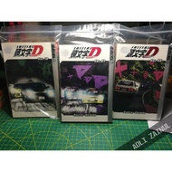 Tokyopop - Initial D manga vol 18, 21 & 30 ( comic , komik )