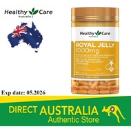 Healthy Care Australia Royal Jelly 1000mg 365 capsules