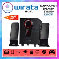 WIRATA Subwoofer Home Speaker l Speaker PC l Subwoofer Speaker SP-25A