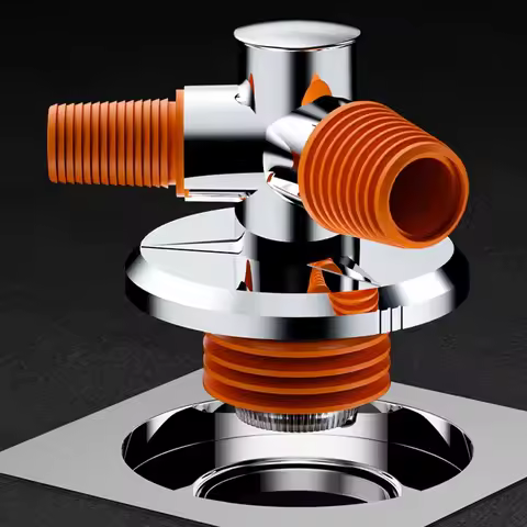 3 In 1 Floor Drain Cover,Washing Machine Floor Drain Cover,Anti-overflow Deodorant,Garage Floor Drai