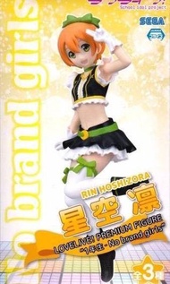 100% New 全新 SEGA 世嘉 Love Live! School idol project 校園偶像計劃 星空 凜 RIN 景品 new ver