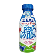 紐西蘭 無乳糖寵物牛奶 380ml (貓犬適用)