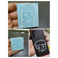 Terbaru Sticker Karakter Lucu Hp,Laptop Stiker Cutting