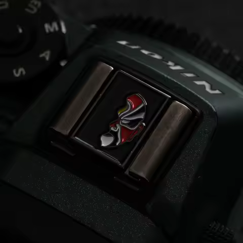 Peking Opera Camera Hot Shoe Cover For Sony A6300/6400 A6000 Nikon Canon 1dx3 Olympus O-M1 Fujifilm 