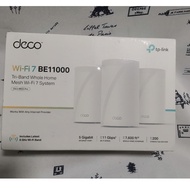 Used - TP-Link Deco BE11000 Pro | Wifi 7 | Tri -band