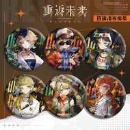 Reverse 1999 Reverse: 1999 Badge Glass Laser Brooch Need Frosted Badge Contact Customer Service Rema