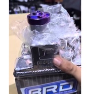 BRD Titanium Radiator Cap With Thread