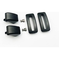 Seat Lever Surround Trim & Handle Knob Part No. 311881247/91152181500 / 91152181700 For Porsche 911 