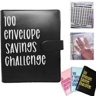 100 Envelope Challenge 100Daily Savings Notebook Challenge Cash Envelope Budget Book