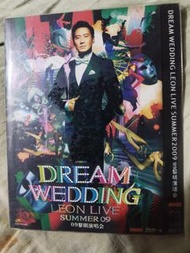 DVD 黎明 Dream Wedding  Live