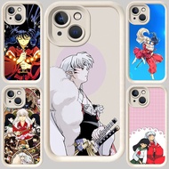M-71 Inuyasha White Casing for iphone 13 6s 8 14 7 6 Plus Pro Max