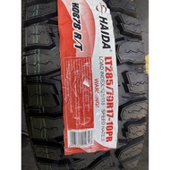 285/70R17-10PR 121/118 S HAIDA 4 x 4