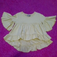 yellow blouse saloma.