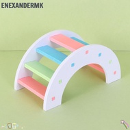 ENEXANDERMK Hamsters House Hedgehog Wooden Swing Gerbil