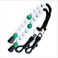 Golf Scoring Device Scoring Bead Counter Bead String Scoring String Smooth Wearing Bead Scoring Devi