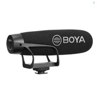 [topksg] BOYA BY-BM2021 Lightweight Super Cardioid Video Microphone for Smartphone DSLR Cameras Camcorders PC Audio Recording