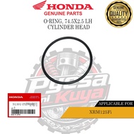 HONDA O-RING, 74.5X2.5 LH CYLINDER HEAD FOR UNiVERSAL/XRM125Fi|91301-PH8-005