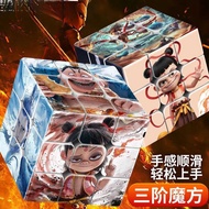 Nezha's Demon Boy Haihai High-Value Creative Children's Cube Student 3rd-Order Decompression S