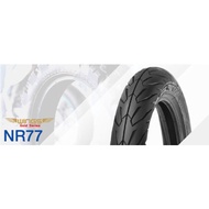 TAYAR IRC WINGS GOLD SERIES TIRE NR77 TYRE (TUBELESS) 70/90-17,80/90-17  MADE IN THAILAND
