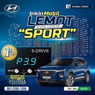 9 Drive Hyundai Santa Fe Piggyback Throttle Controller ECU Mobil Remap