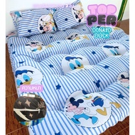 Cartoon Topper 4 Layers 8 Inches Thick Soft And Fluffy Touch Use A Mattress To Sleep More Comfortabl