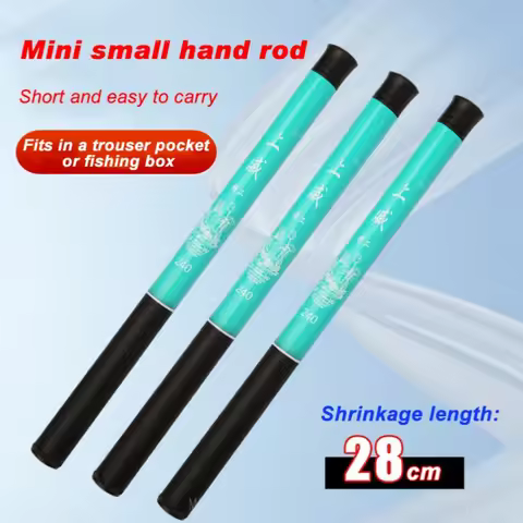 1.8M 2.1M 2.4M 2.7M 3.0M 3.6M Carp Fishing Rod Hard Carbon Fiber Portable Ultra Light Telescopic Pol