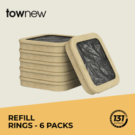 [Set] Townew Smart Bin - T Air Lite  T Air X  T1S  T3  TT [Auto Seal & Bag Replacement Clean]