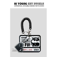 {Two-Dimensional Shin-Chan} HiYOUNG Original Cute FBI Card Holder Bus Subway Access Control Document