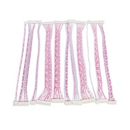 Brand New XH2.54 4P 8P 10P Red White Flat Cable 100MM 200MM Double Head Connector