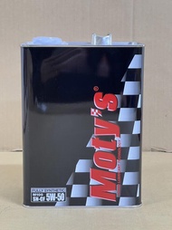 汐止立揚車行專業進口 Moty's M100 5W-50 酯類全合成油 AMG奧迪BMW賓士福斯外廠可使用