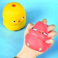 Cartoon Cute Warbie Wobi Decompression Squishy Toy Stress Toy Relief R3V5