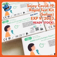 URGENT CLEARANCE Sejoy Covid-19 Rapid Test Kit (Saliva) 1Set Exp 09/2023 / Guarantee / Lowest Price