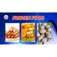 Freezer sticker, size and motif, customer request