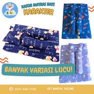 Newborn Baby Mattress, Pillow Mattress, Bolster Tilam Baby Newborn Kekabu Set Tilam Baby Newborn Kek