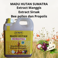 COD Madu Hutan Sumatra 1 kg extract manggis extract sirsak bee pollen propolis