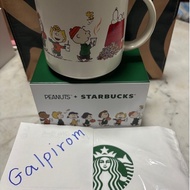 Starbucks snoopy Great Pumpkintm 14oz Ceramic Mug