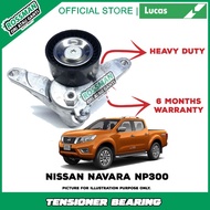 Nissan Navara NP300 Original Lucas Heavy Duty Fan Belt Tensioner Bearing Pulley Assy LKTBT4009